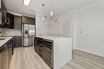 Wine chiller in select homes